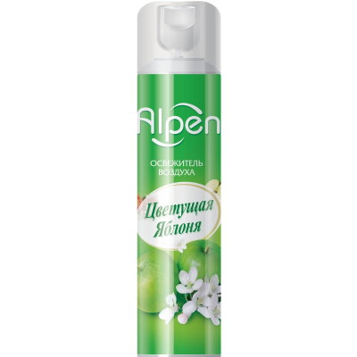 Освежитель воздуха Alpen Цветущая яблоня 300мл 