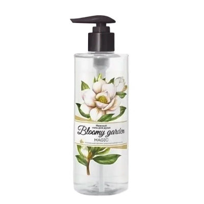 Гель для душа Весна Bloomy garden Magic 500гр 