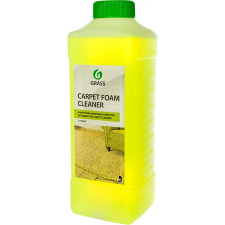 Чистящее средство для ковров Carpet  Cleaner GRASS очиститель 1л 