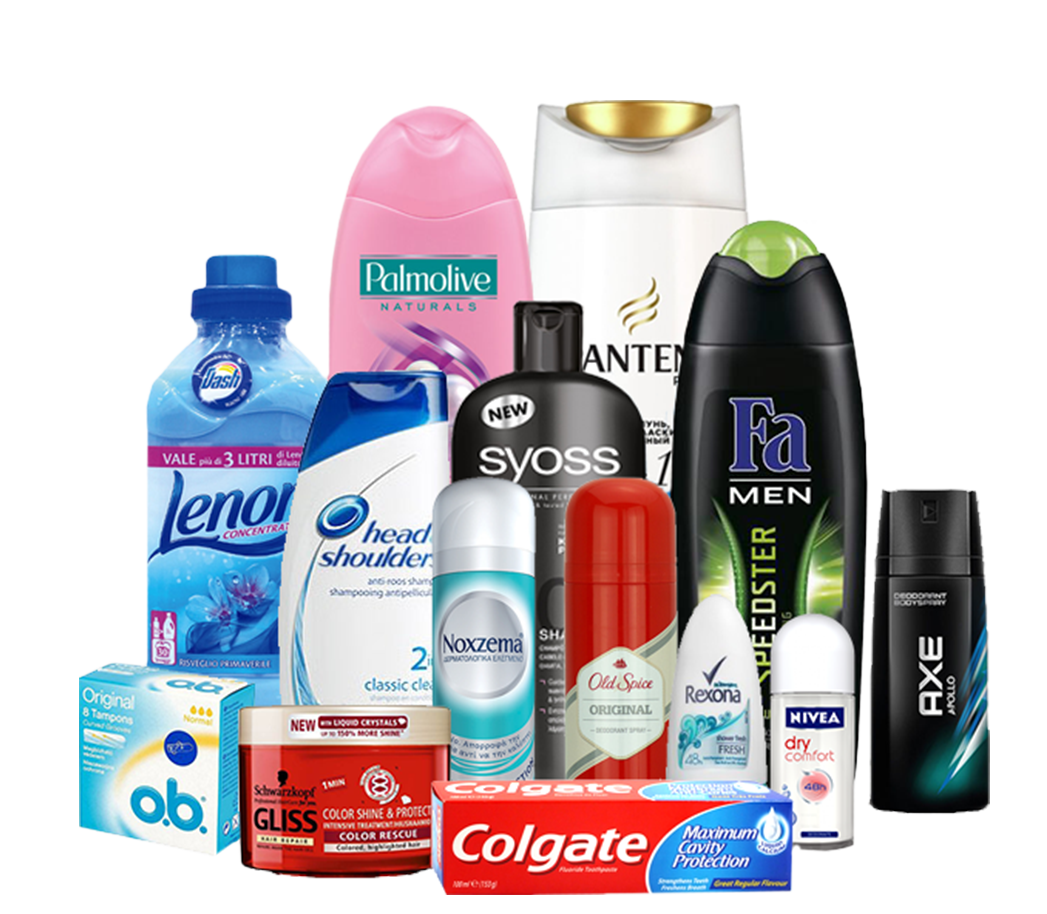 Товары для личной гигиены Товары для личной гигиены